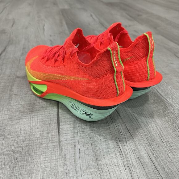 Nike Air Zoom Alphafly NEXT% 3 Bright Crimson Lime Blast FD8311-600 Men’s Size 9 main image 7
